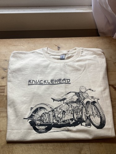 Harley davidson knucklehead - harley, el