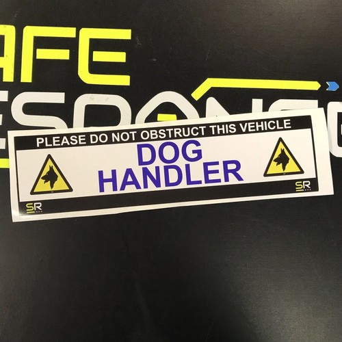 Vehicle sticker dog - -,
