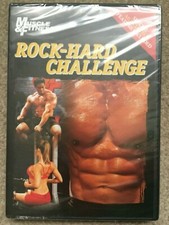 Muscle & Fitness - Rock-Hard Challenge Training (DVD, NTSC, 2006) SEALED