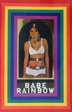 Peter Blake Lithograph Babe