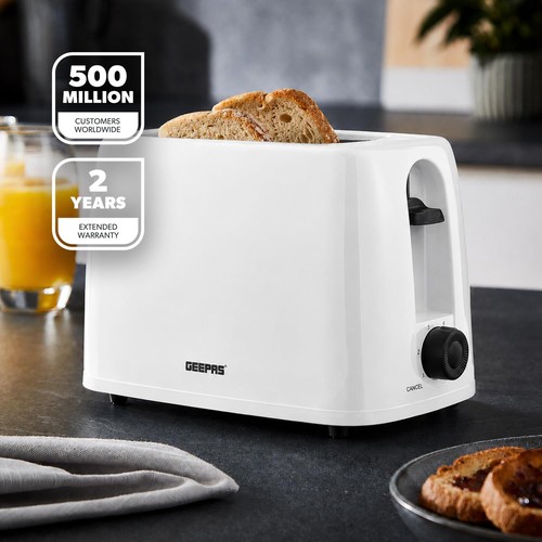 Geepas slice bread toaster - bread,