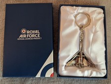 Collectors RAF Vulcan Bomber Keyring Official RAF Licensed Product