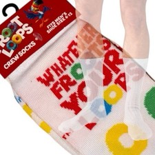 Fruit Loops Cereal Sox Crazy