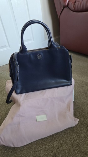 Radley london navy leather - radley,