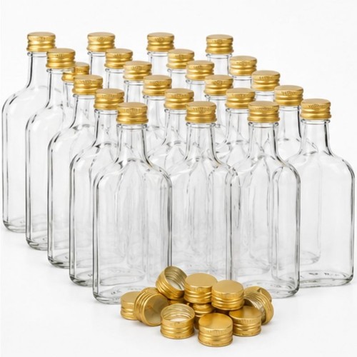 100 200ml glass pocket - x,