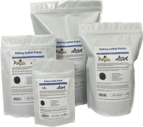 Pet friend catfish pellets - catfish,