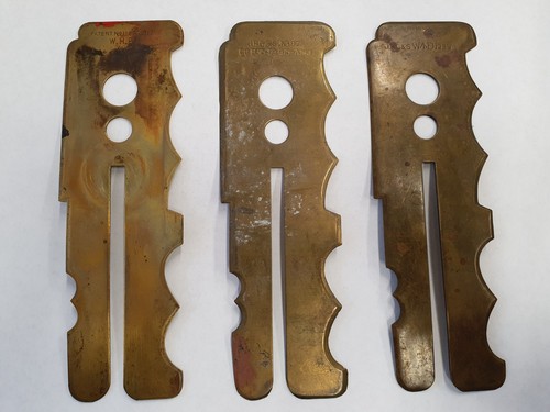 Vintage military brass - vintage,