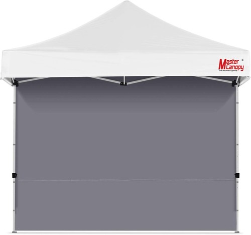 Elegant gray 3x3m gazebo - gray,