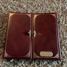 Vintage Photo Album Used For 5x3.5” Pictures Personalised Book Style Bar Opener 