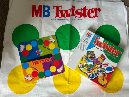 Twister game 1999 vintage - mb,