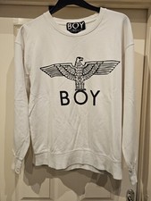 Boy London White Sweater Size S