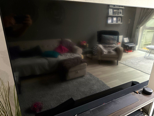 Sky 65in qled - 4k, screen