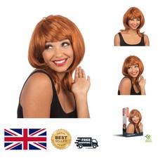 Women's Layered Ginger Wig -