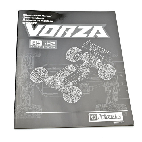 Hpi racing vorza - racing, s