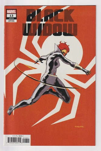 Black widow variant cover - widow,