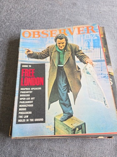 Observer magazine guide - guide, to
