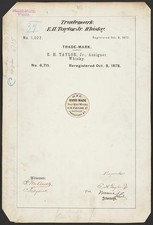 Photo: E. H. Taylor, Jr. for