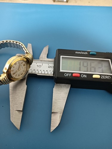 Vintage avia mechanical watch - mechanical,