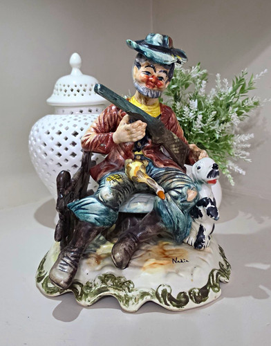 Large vintage capodimonte - large,