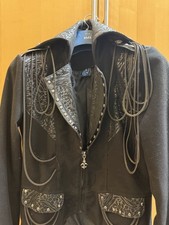 Goth punk vintage frock coat - goth,