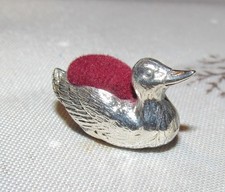 925 solid sterling silver duck