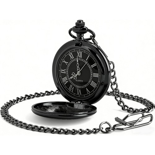 Pocket watch and chain - pocket, for