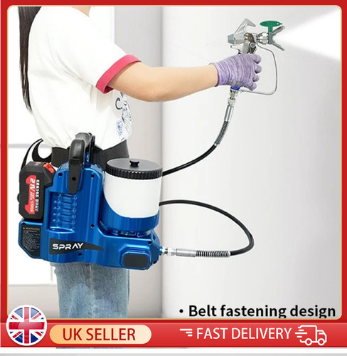 Cordless quick shot airless - cordless,