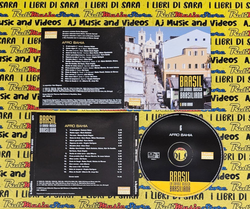 Compilation brasil afro - cd, 6