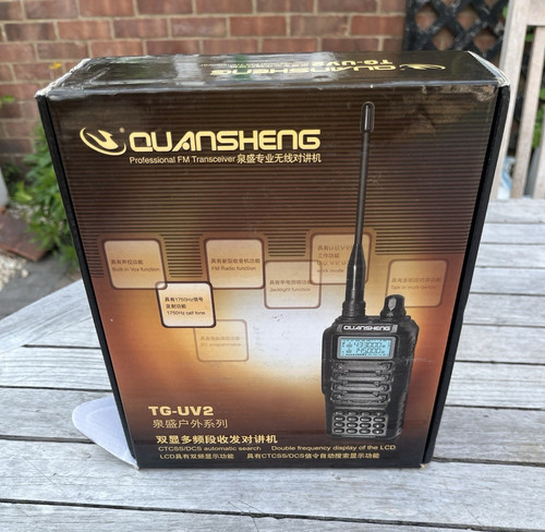 Quansheng uv2 vhf uhf - tg-uv2, vhf/uhf