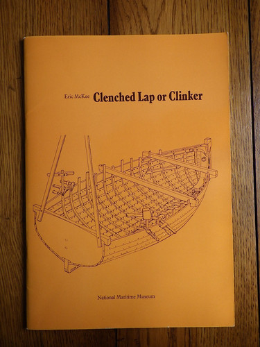 Clenched lap clinker - *clenched,