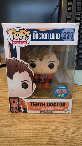 Tenth doctor funky pop - tenth,