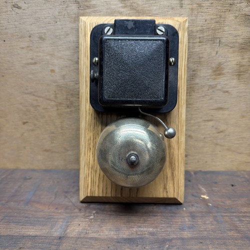 Electric vintage door - door, bell