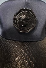 Versace Blac/Blue  Medusa