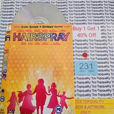 Hair spray Dvd Disc And Art