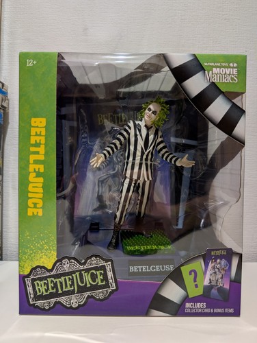 Beetlejuice mcfarlane toys - beetlejuice,