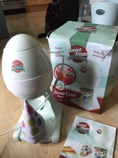 Snow Cone Maker -Sweet Treats Retro Collection Slush Slushie Used once