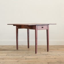 Antique 19th century oak drop