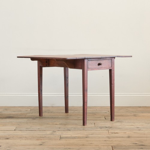 Antique 19th century oak drop