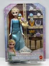 Disney Frozen Getting Ready