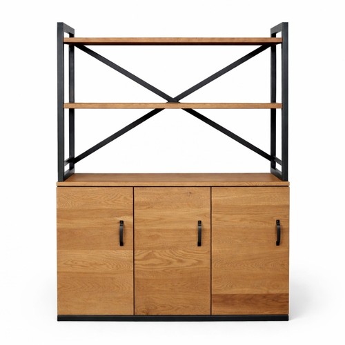Frame bookcase with storage - with,