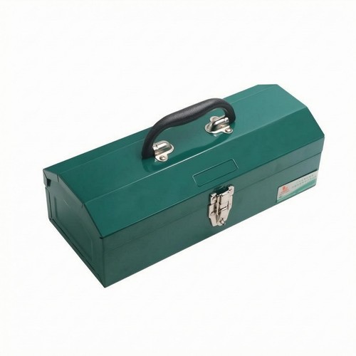 Metal tool box - tool,