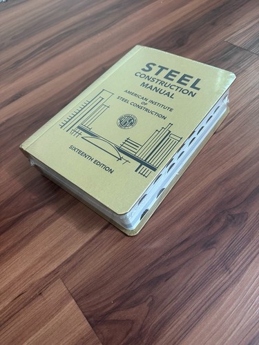 Steel construction manual - steel,