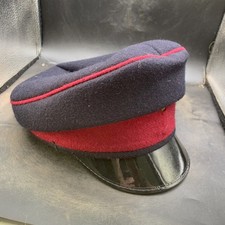 Original British Royal Army Medical Corps RAMC Women's Peaked Cap - Size 56
