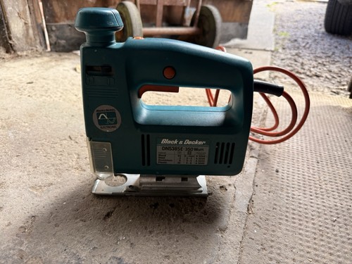 Black decker jigsaw - decker,