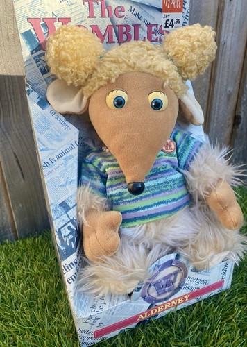 1998 wombles alderney plush - alderney,