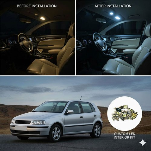 Car led interior - car,