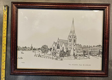 Line Drawing Churches