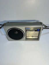 National RF-U8 High Sensitivity Shortwave Portable Radio 80s Untested As Is Junk