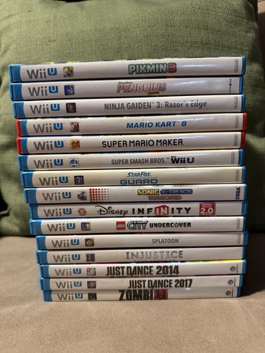 Nintendo wii game - u, lot