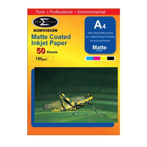 Sumvision matte inkjet - matte,